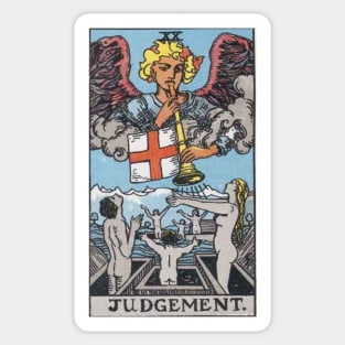 The Judgement - Tarot Card Sticker